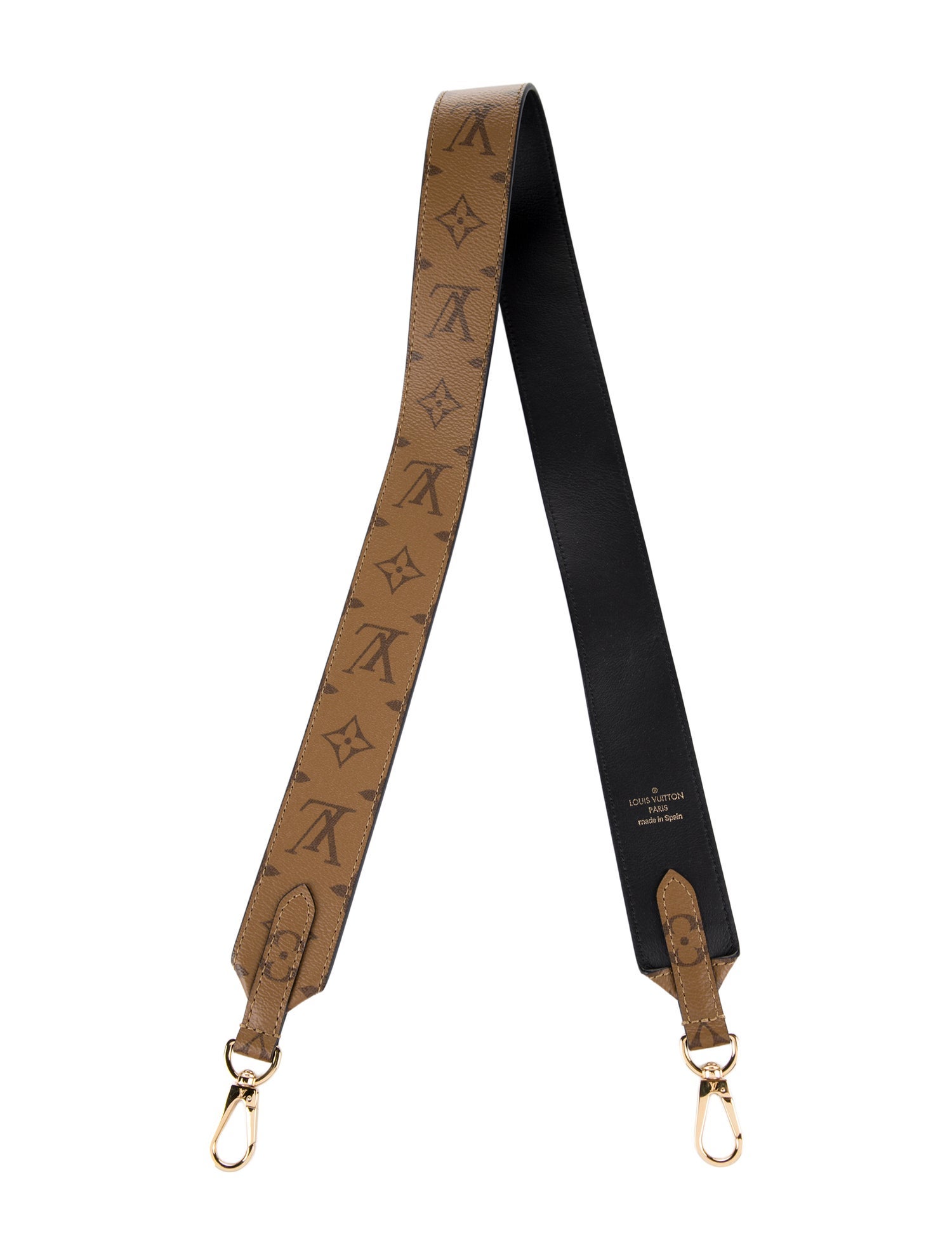 Louis Vuitton 2024 Reverse Monogram Bandouliere Strap