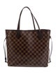 Louis Vuitton Damier Ebene Neverfull MM