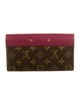 Louis Vuitton LV Monogram Coated Canvas Pallas Wallet