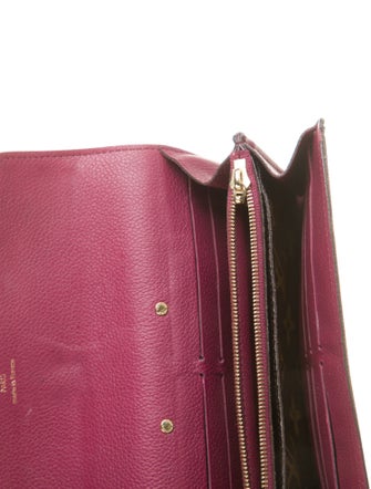 Louis Vuitton LV Monogram Coated Canvas Pallas Wallet