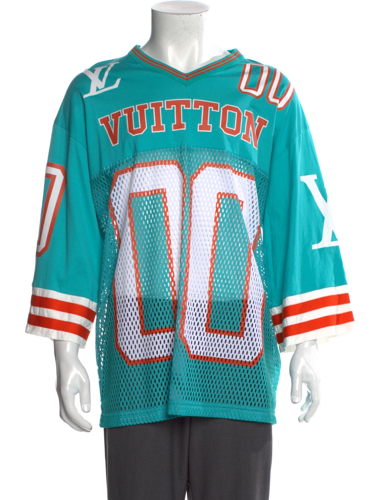 Louis Vuitton 2022 Signature Logo T-Shirt