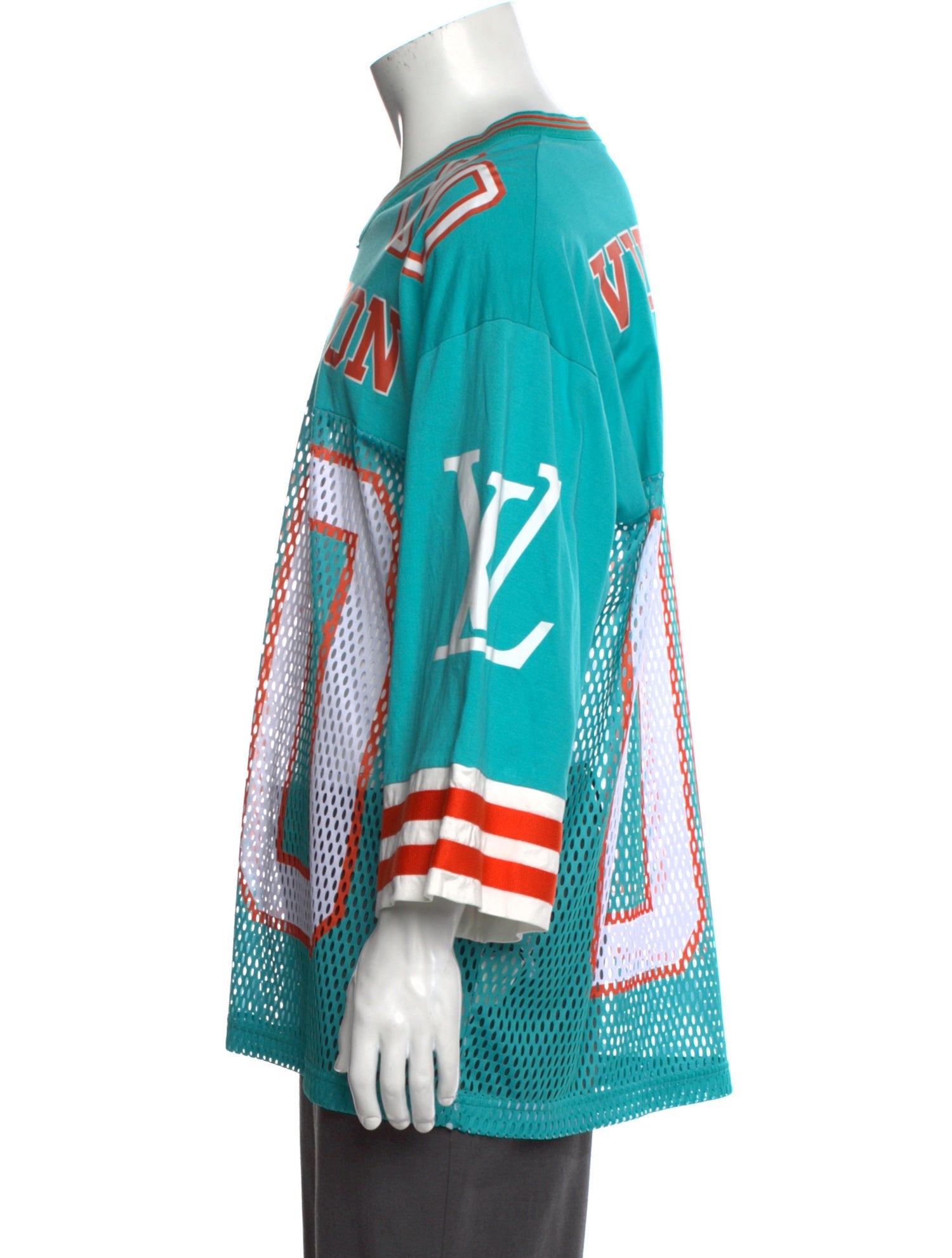 Louis Vuitton 2022 Signature Logo T-Shirt