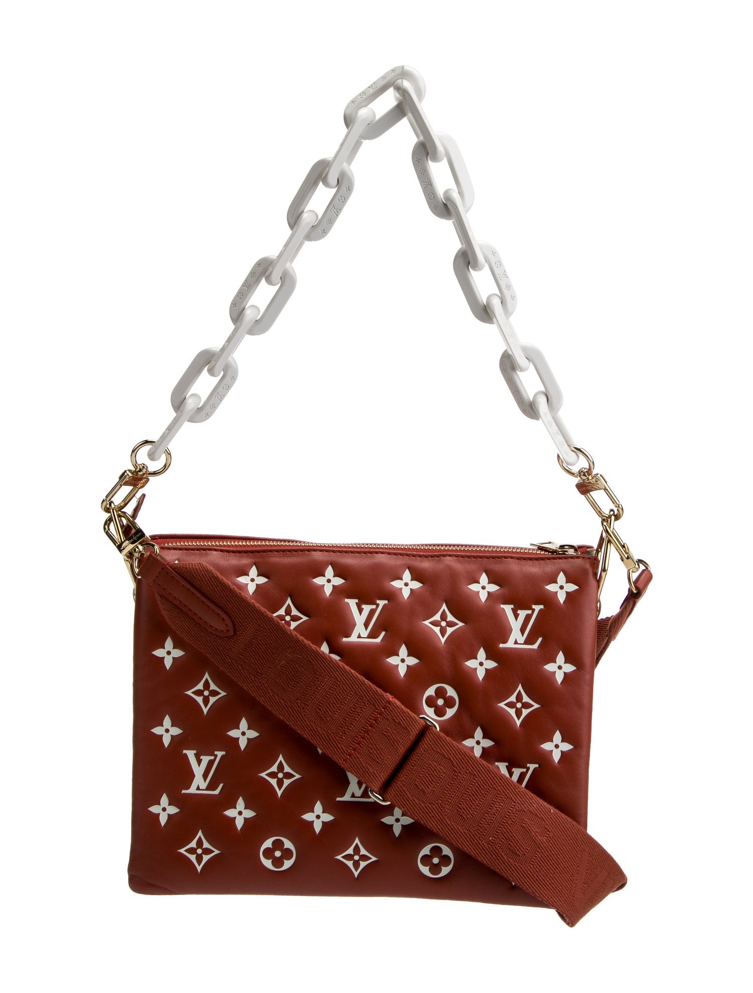 Louis Vuitton Monogram LV Monogram Coussin PM