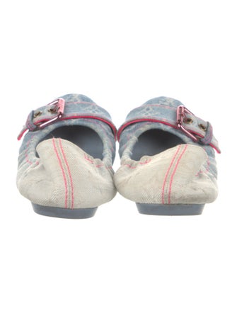 Louis Vuitton LV Monogram Denim Flats