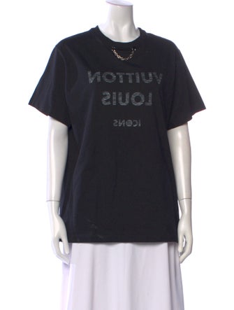 Louis Vuitton 2021 Graphic Print T-Shirt