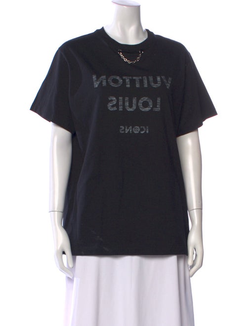 Louis Vuitton 2021 Graphic Print T-Shirt