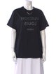 Louis Vuitton 2021 Graphic Print T-Shirt