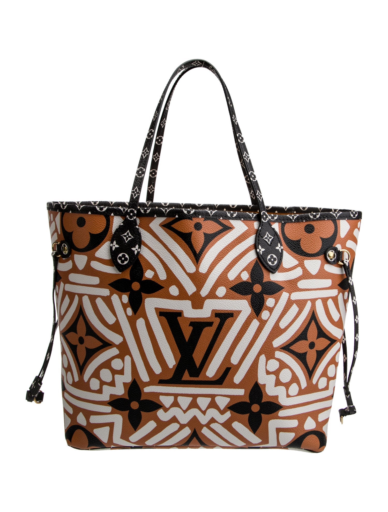 Louis Vuitton Monogram Giant Monogram Giant Crafty Neverfull MM