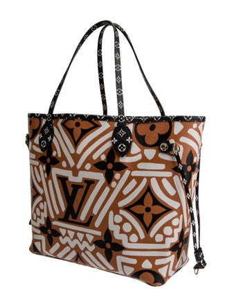 Louis Vuitton Monogram Giant Monogram Giant Crafty Neverfull MM