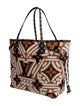 Louis Vuitton Monogram Giant Monogram Giant Crafty Neverfull MM