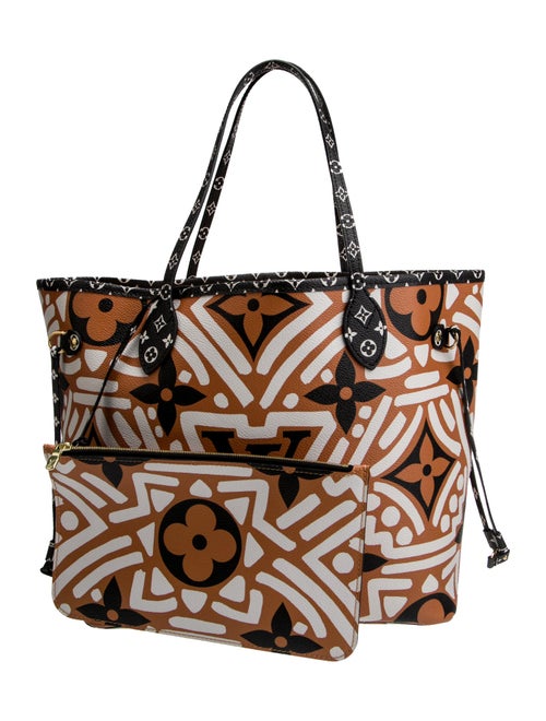 Louis Vuitton Monogram Giant Monogram Giant Crafty Neverfull MM