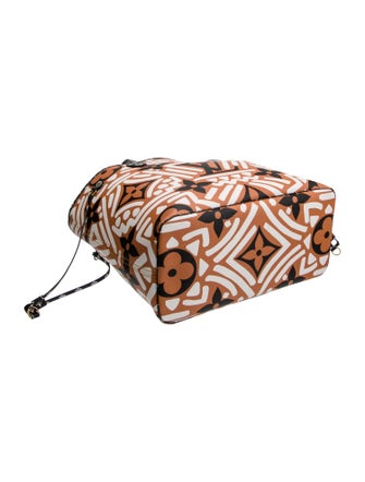 Louis Vuitton Monogram Giant Monogram Giant Crafty Neverfull MM