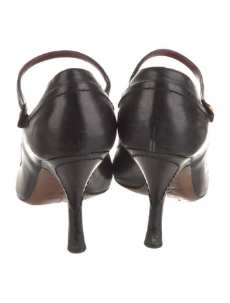 Louis Vuitton Leather Pumps