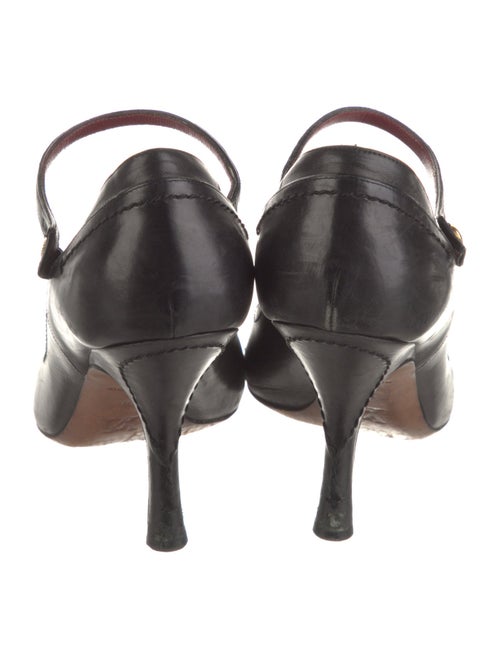 Louis Vuitton Leather Pumps