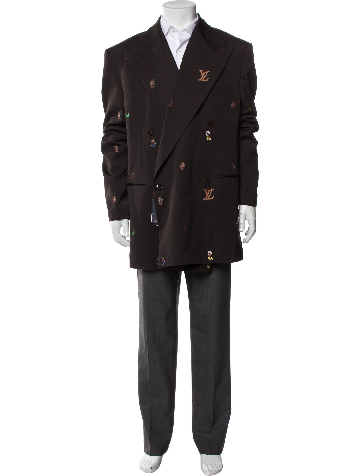 Louis Vuitton 2024 'Henry Taylor' Blazer w/ Tags