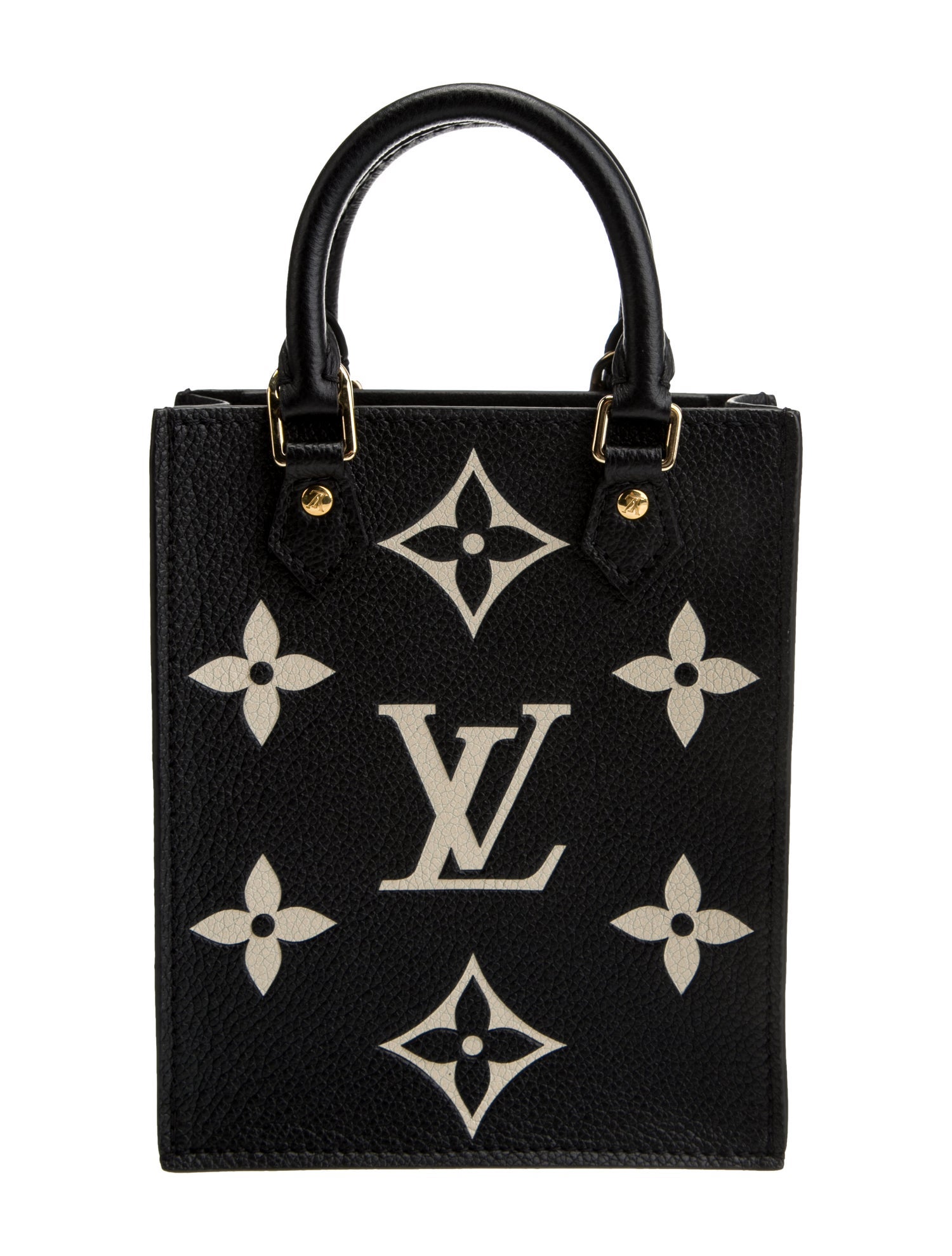 Louis Vuitton Monogram Giant Sac Plat Petit