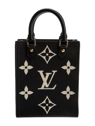 Louis Vuitton Monogram Giant Sac Plat Petit