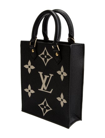 Louis Vuitton Monogram Giant Sac Plat Petit