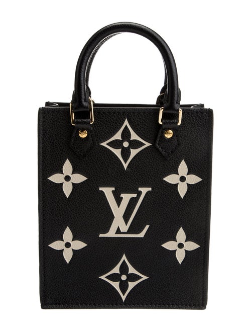 Louis Vuitton Monogram Giant Sac Plat Petit