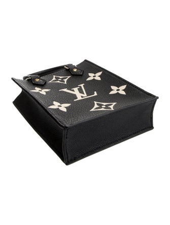 Louis Vuitton Monogram Giant Sac Plat Petit