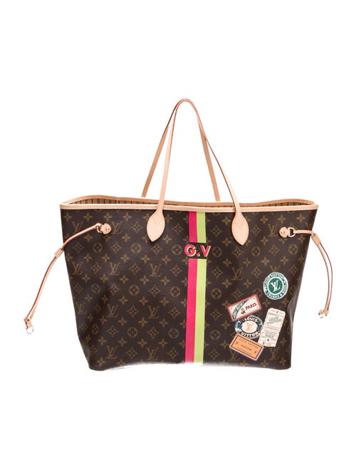 Louis Vuitton LV Monogram Neverfull GM