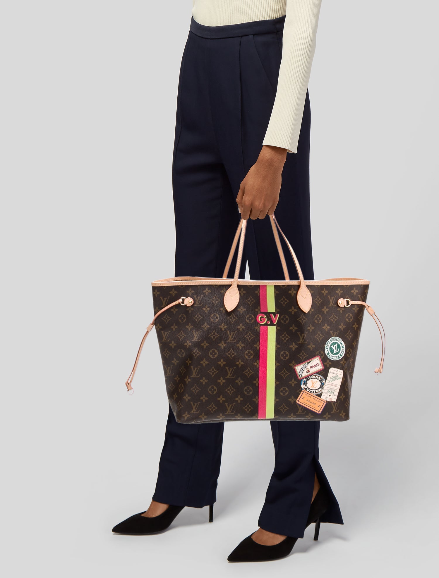 Louis Vuitton LV Monogram Neverfull GM
