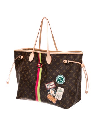 Louis Vuitton LV Monogram Neverfull GM