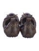 Louis Vuitton LV Monogram Bow Accents Ballet Flats