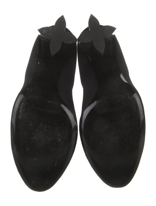 Louis Vuitton Graphic Print Embroidered Accent Sock Boots