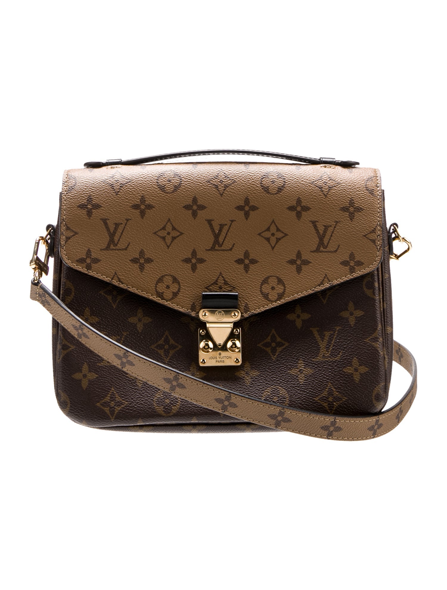 Louis Vuitton LV Monogram Pochette Métis