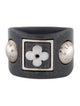 Louis Vuitton Resin Blossom Signet Ring