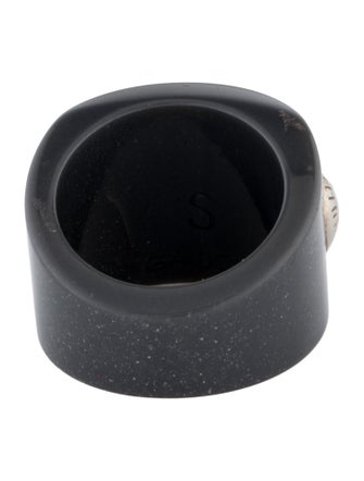 Louis Vuitton Resin Blossom Signet Ring