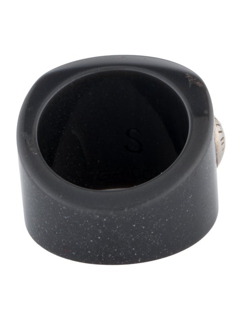 Louis Vuitton Resin Blossom Signet Ring