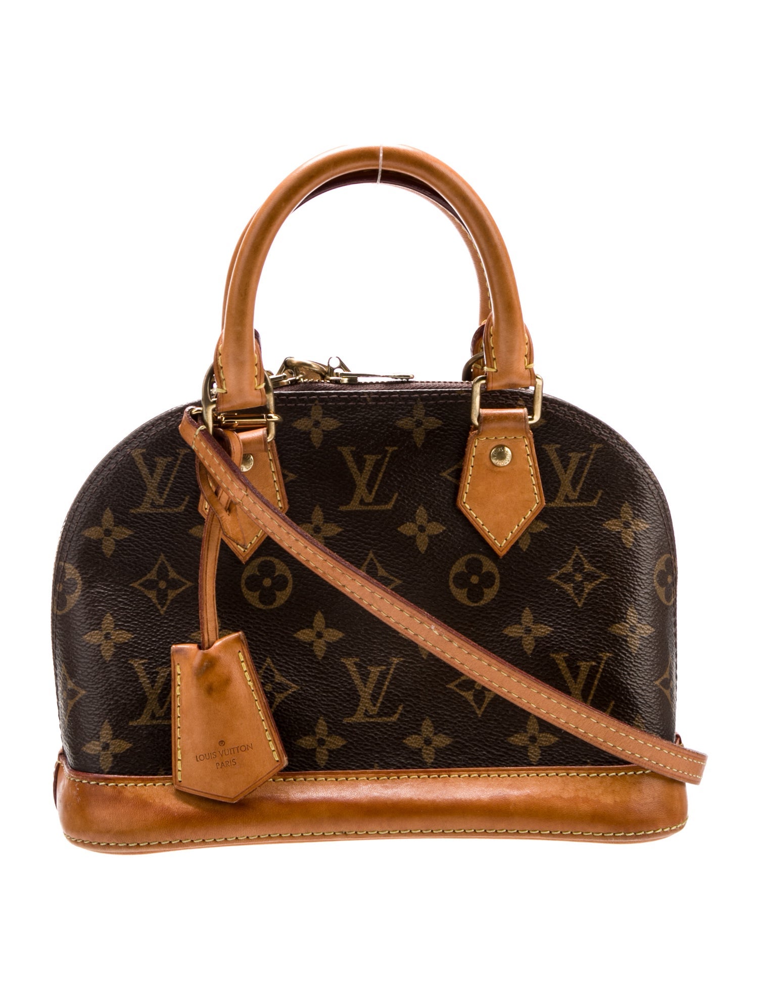 Louis Vuitton LV Monogram Alma BB