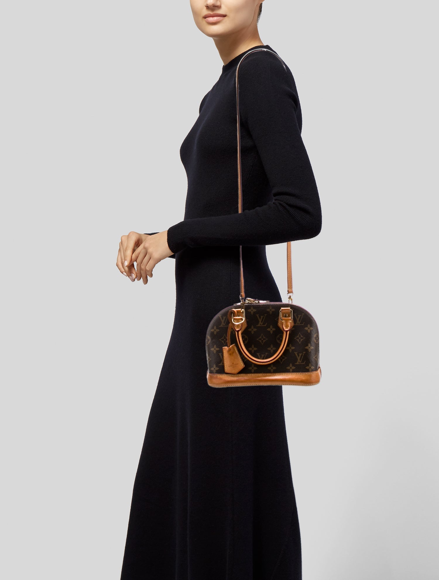 Louis Vuitton LV Monogram Alma BB