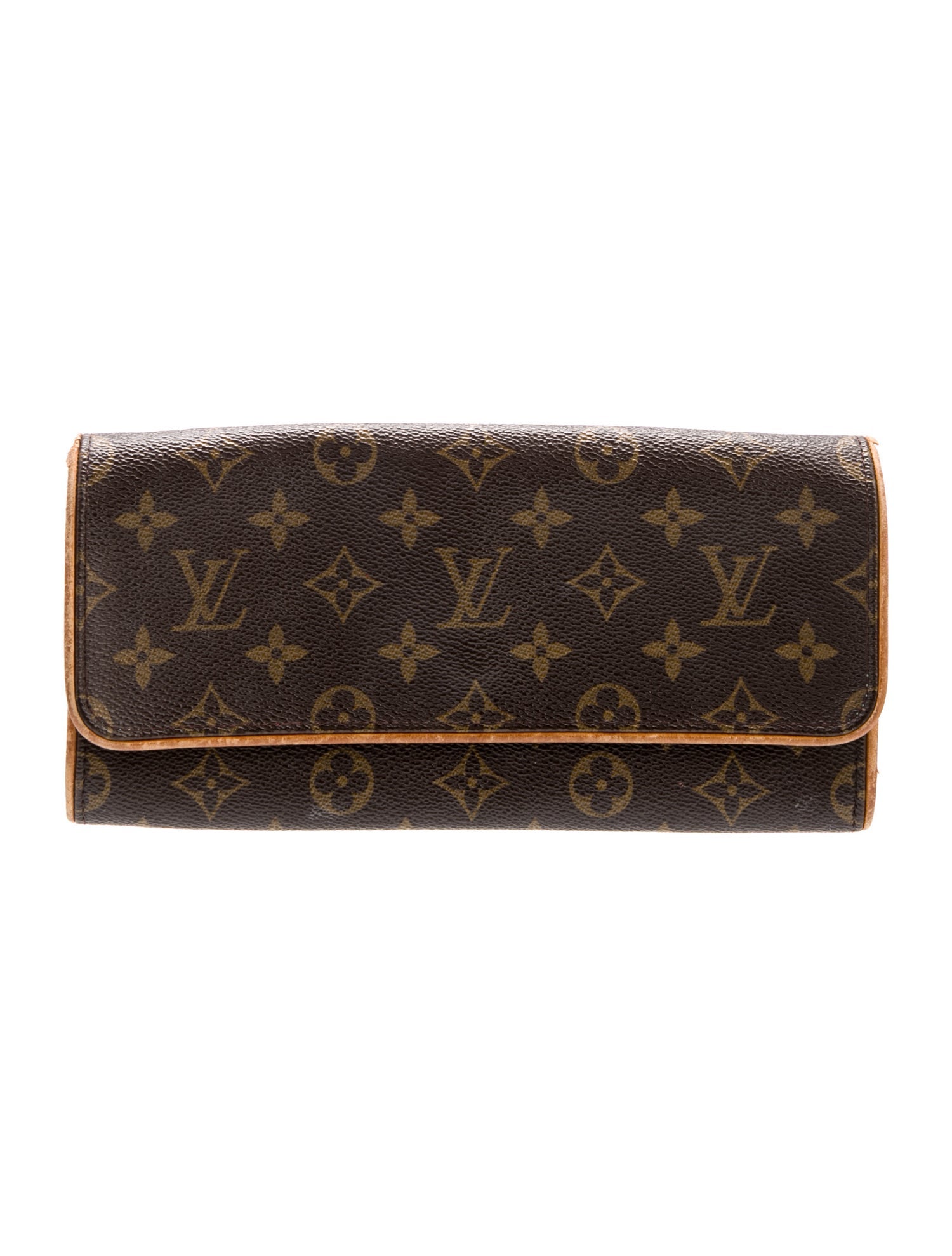 Louis Vuitton LV Monogram Pochette Twin GM Vintage