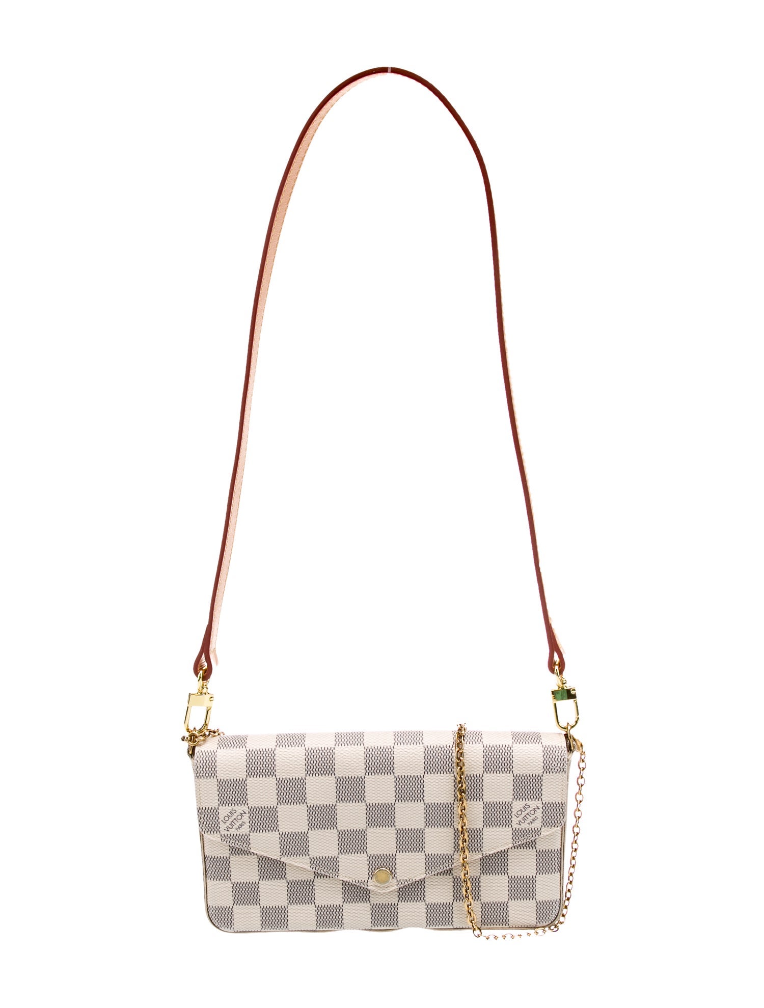Louis Vuitton Damier Azur Pochette Félicie