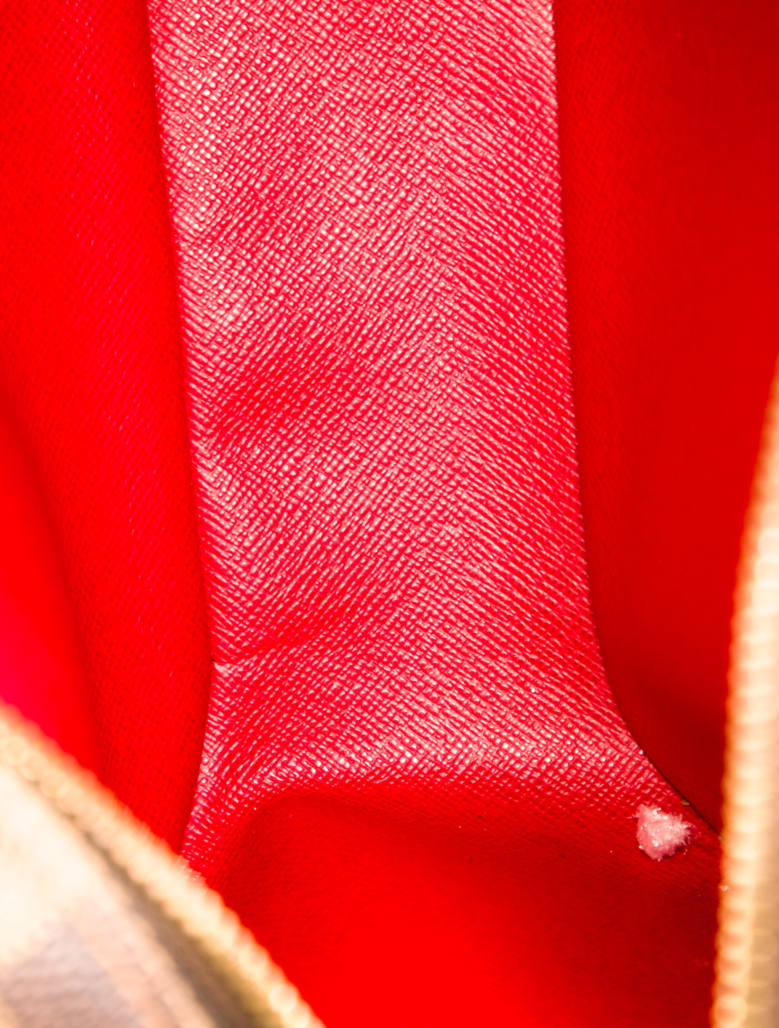 Louis Vuitton Damier Ebene Ipanema