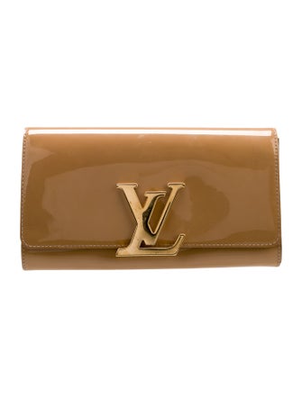 Louis Vuitton Signature Louise Clutch