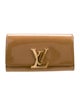 Louis Vuitton Signature Louise Clutch