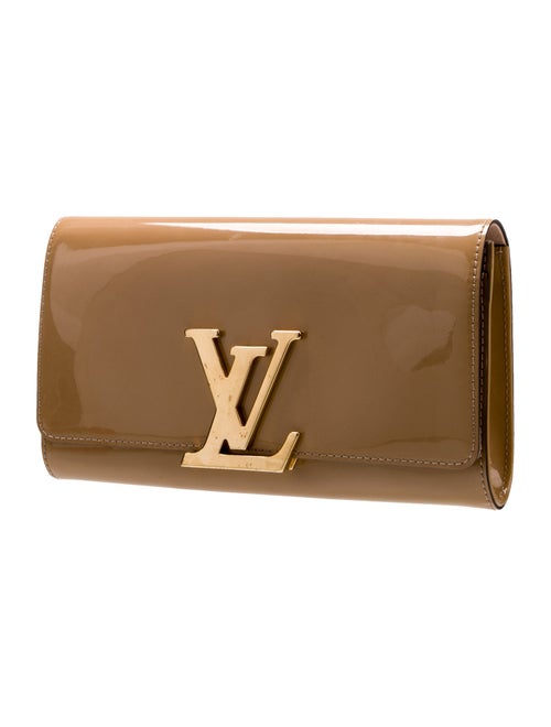 Louis Vuitton Signature Louise Clutch