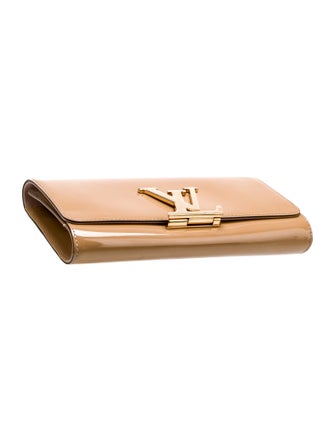 Louis Vuitton Signature Louise Clutch