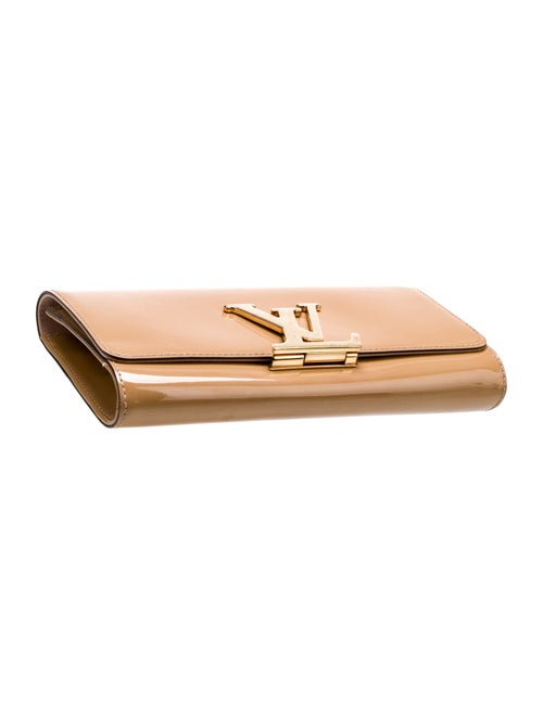 Louis Vuitton Signature Louise Clutch