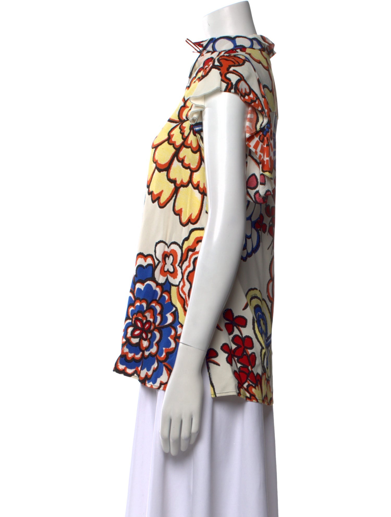 Louis Vuitton 2015 Printed Blouse