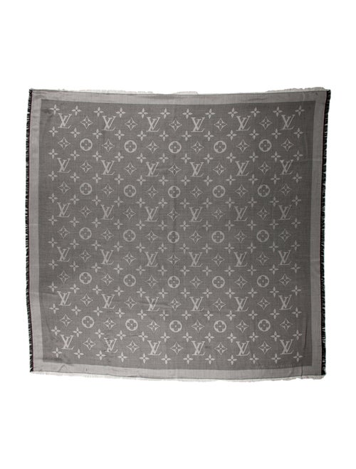 Louis Vuitton Beyond Monogram Silk Shawl