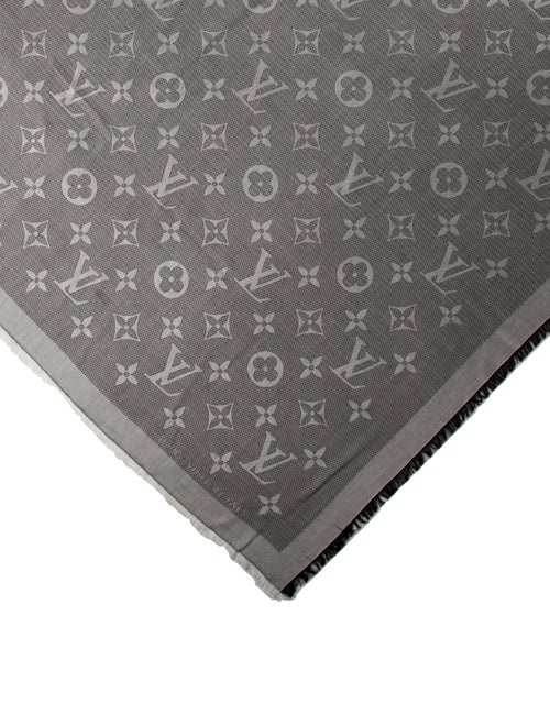 Louis Vuitton Beyond Monogram Silk Shawl