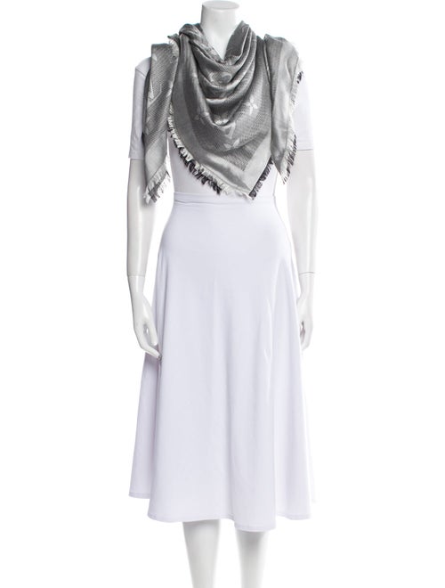 Louis Vuitton Beyond Monogram Silk Shawl