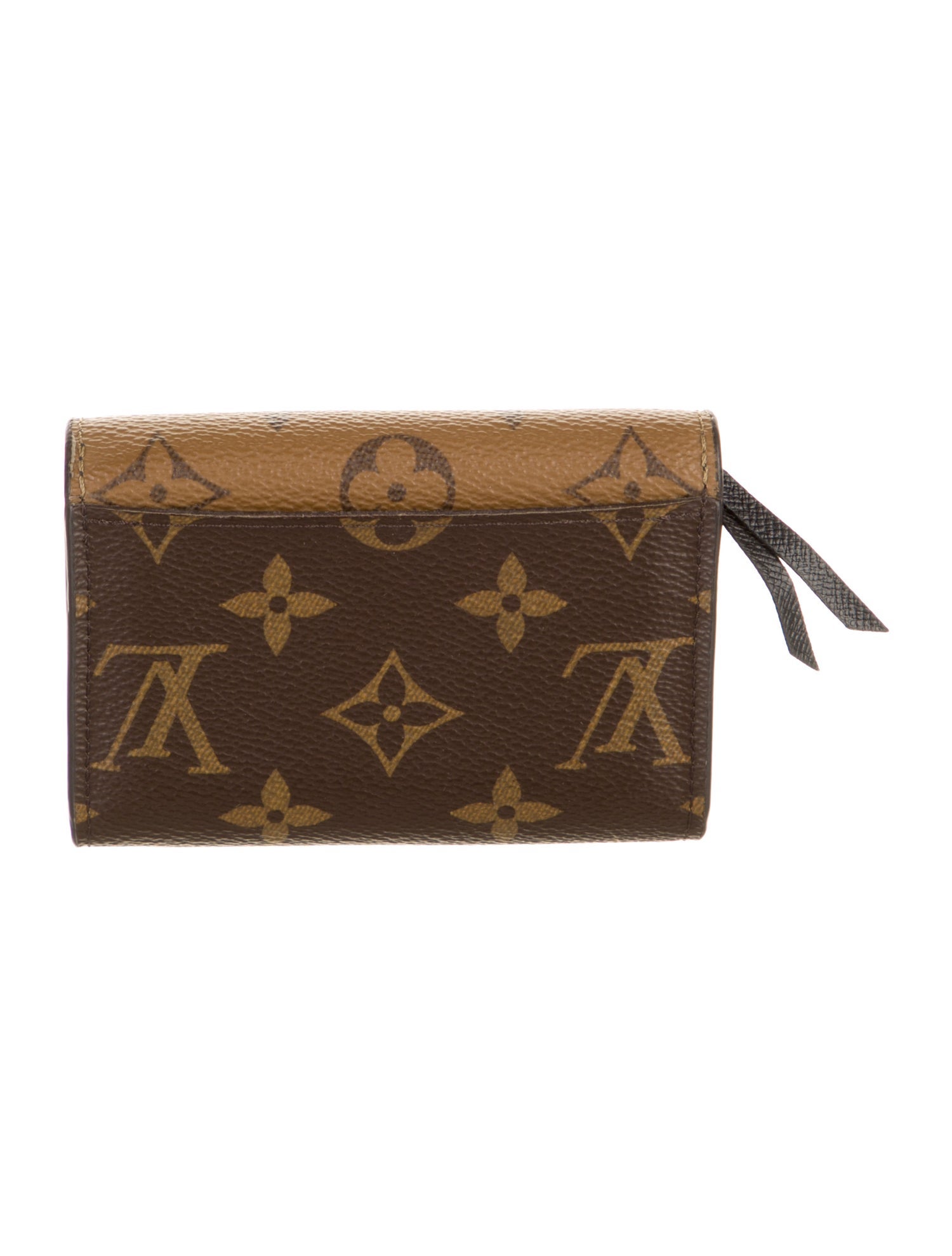 Louis Vuitton LV Monogram Coated Canvas Rosalie Coin Purse w/ Tags