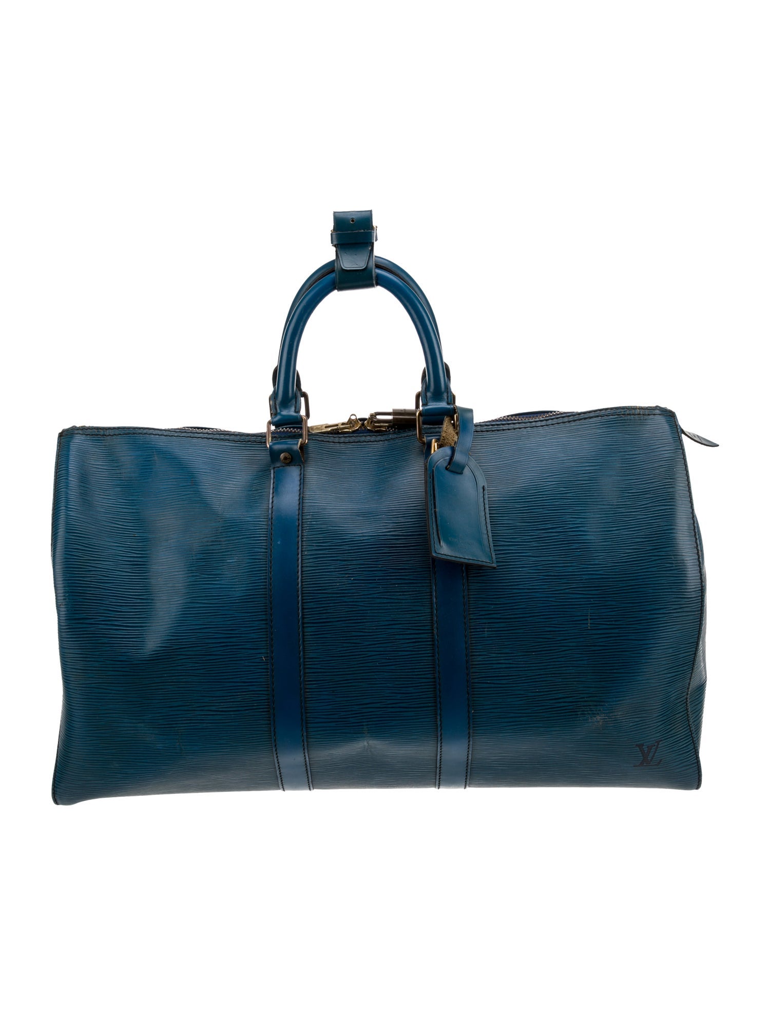 Louis Vuitton Epi Leather Keepall 45 Vintage