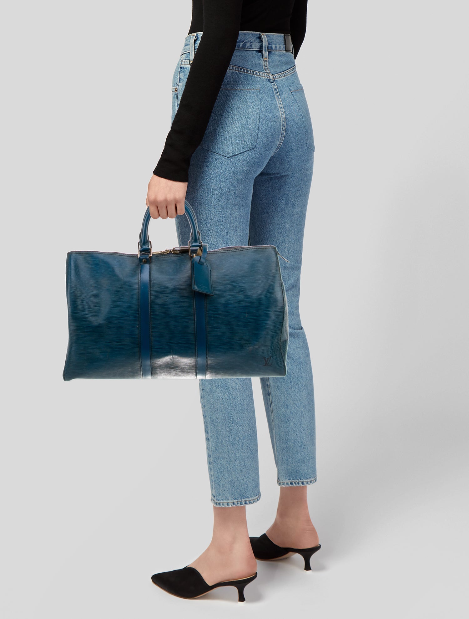 Louis Vuitton Epi Leather Keepall 45 Vintage